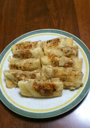 カレーリメイク!油揚げのカレー詰め-レシピのメイン写真