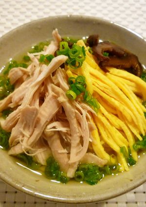 はかた地どりの鶏飯-レシピのメイン写真