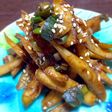 簡単常備菜☆葱味噌ごぼう