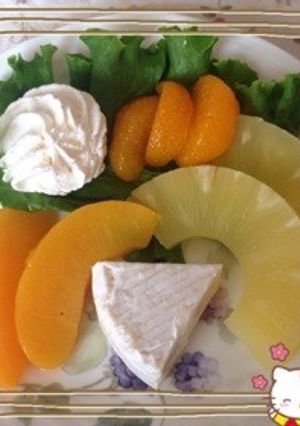 オシャレなカマンベール…(o˘◡˘o)-レシピのメイン写真