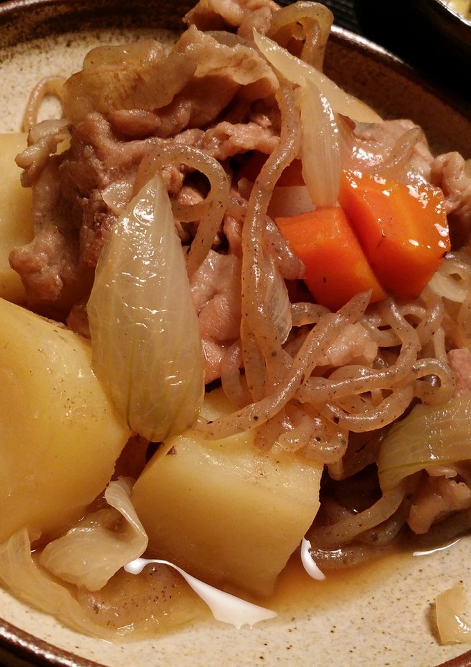 我が家の定番☆肉じゃが-レシピのメイン写真