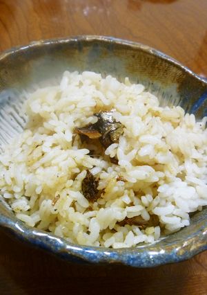 めざし飯-レシピのメイン写真