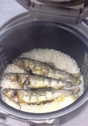 鮎！大人の鮎飯！-レシピのメイン写真
