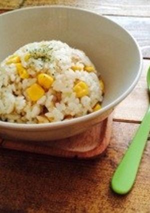炊飯器にお任せ＊ツナコーンピラフ-レシピのメイン写真