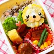 キャラ弁*とうもろこしでライオンさん