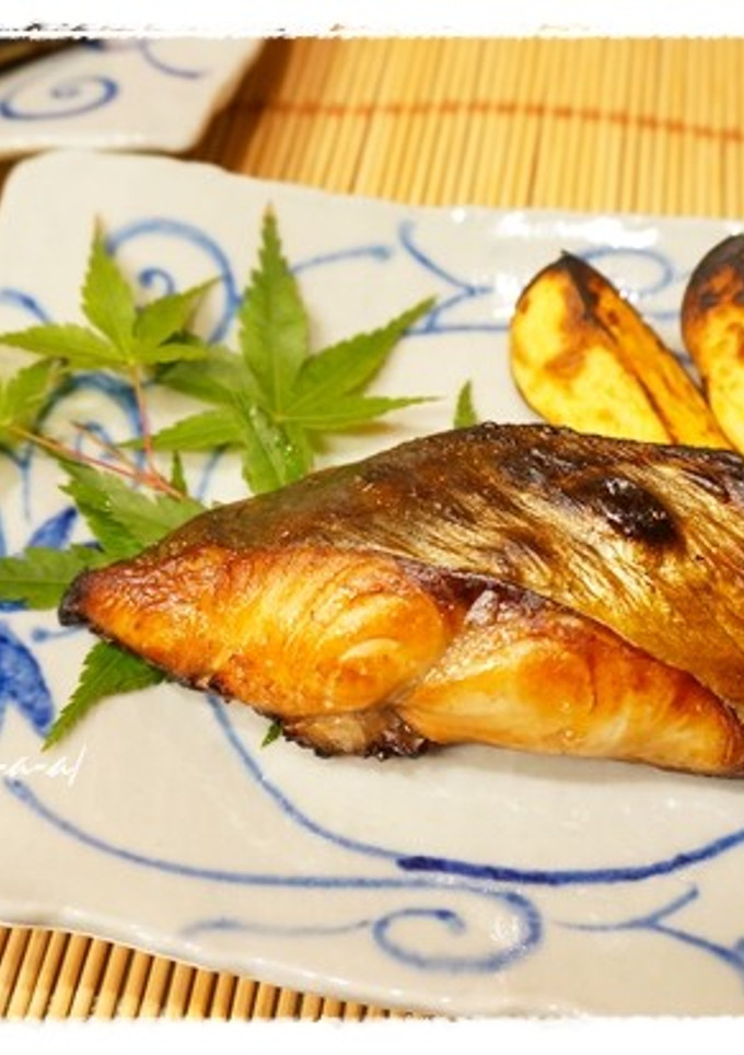 鰆の梅しょうゆ焼き-レシピのメイン写真
