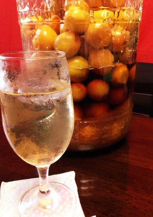 ♪夏はさっぱり爽やか梅ジュース♪-レシピのメイン写真