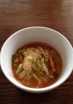 ささみ入り脂肪燃焼スープ-レシピのメイン写真