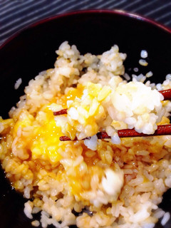 ☺︎たまごかけごはん☺︎私の食べ方-レシピのメイン写真