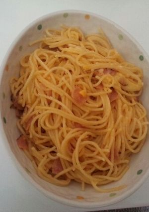 簡単カルボナーラ-レシピのメイン写真