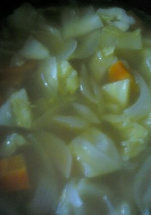 具だくさんのスープ-レシピのメイン写真
