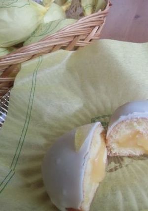 ☆レモンクリーム入りのレモンケーキ☆-レシピのメイン写真