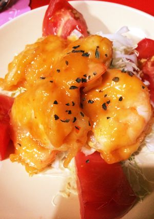 ぷりっぷりの海老マヨ（≧∇≦）-レシピのメイン写真