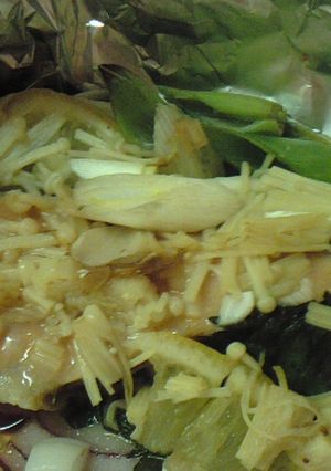 玉葱がおいしい*鮭のホイル焼き-レシピのメイン写真