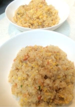 エビチャーハンver簡単-レシピのメイン写真