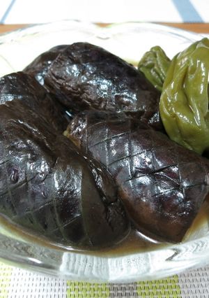 なすとしし唐の煮浸し [温・冷お好みで]-レシピのメイン写真