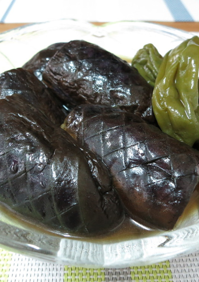 なすとしし唐の煮浸し [温・冷お好みで]-レシピのメイン写真