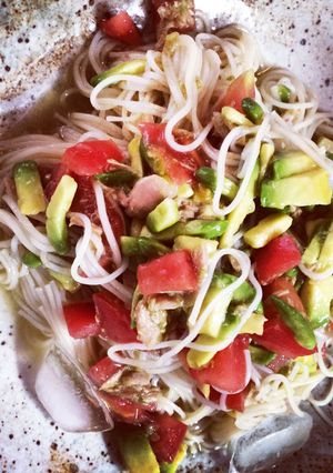 簡単！アレンジそうめん-レシピのメイン写真