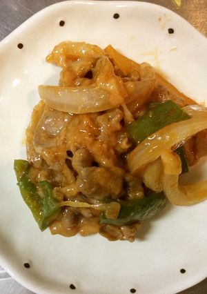 お弁当に♪豚肉と野菜のケチャチーズ炒め-レシピのメイン写真