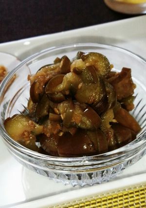 なすの冷浸し-レシピのメイン写真