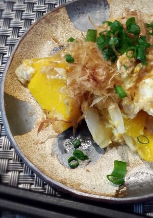 コリンキーと仙台麩のちゃんぷるー-レシピのメイン写真