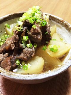 おでん風〜牛スジ大根-レシピのメイン写真