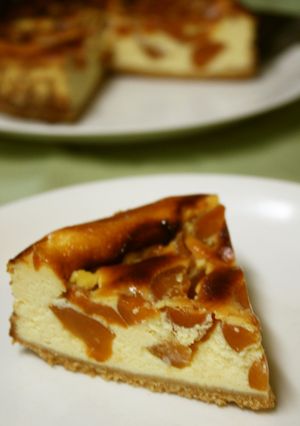 ベイクドヨーグルトケーキ　杏-レシピのメイン写真