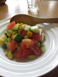 野菜と豆のカラフルサラダ-レシピのメイン写真