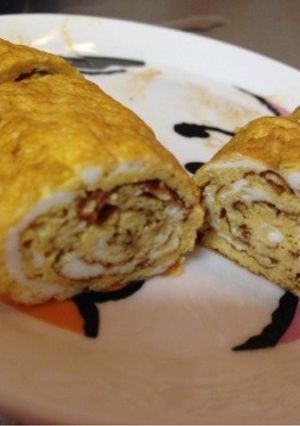 手抜き卵焼き-レシピのメイン写真