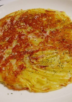 おつまみに最高～！ポテトのチーズ焼き-レシピのメイン写真