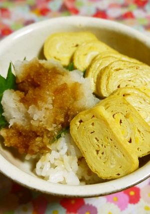 うずらの卵で卵焼きdon♪-レシピのメイン写真