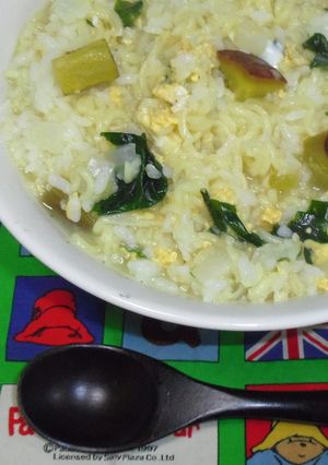 ラーメンおじや-レシピのメイン写真