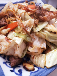 簡単☆焼肉焼きそば-レシピのメイン写真
