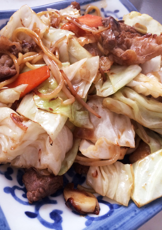 簡単☆焼肉焼きそば-レシピのメイン写真