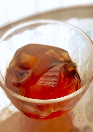 発酵茶の「碁石茶ゼリー」で夏バテ知らず-レシピのメイン写真