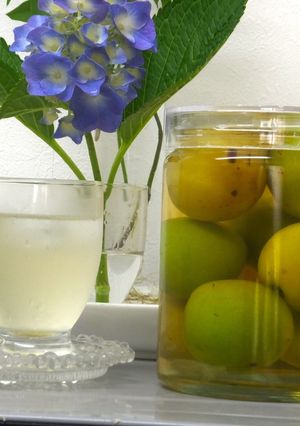 梅酢ドリンク-レシピのメイン写真