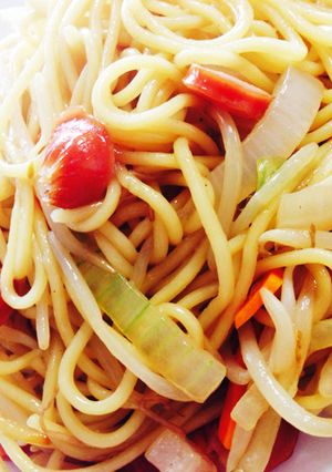 簡単ランチ★あっさり塩焼きそば-レシピのメイン写真