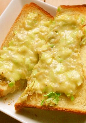 香ばしゴマ油のしらすチーズトースト☆-レシピのメイン写真