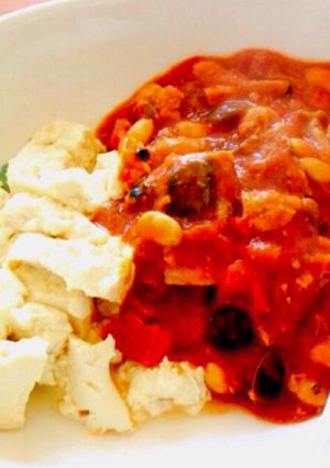 ヘルシーすぎるサバトマトカレー-レシピのメイン写真
