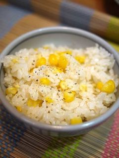 コーンご飯-レシピのメイン写真