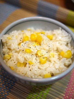 コーンご飯-レシピのメイン写真