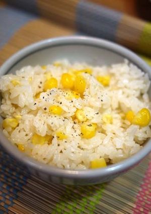 コーンご飯-レシピのメイン写真