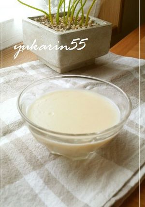 レンジde豆乳ホワイトソ−ス-レシピのメイン写真