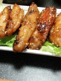 手羽中甘辛揚げ-レシピのメイン写真