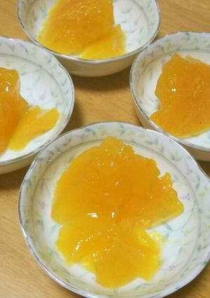アガーで超簡単みかんゼリー-レシピのメイン写真