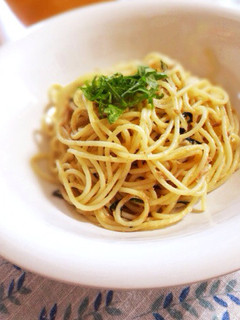 生姜と胡椒がきいてる☆夏向き和風パスタ-レシピのメイン写真