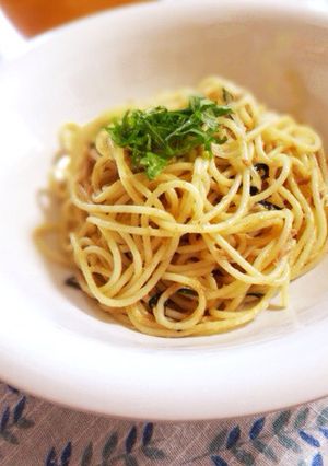 生姜と胡椒がきいてる☆夏向き和風パスタ-レシピのメイン写真
