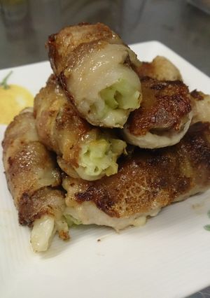キャベツの豚肉巻き-レシピのメイン写真