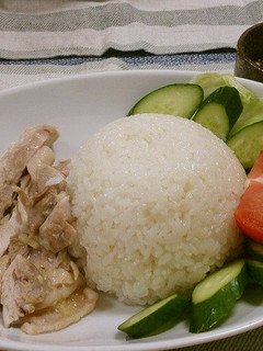 炊飯器で簡単!カオマンガイ-レシピのメイン写真