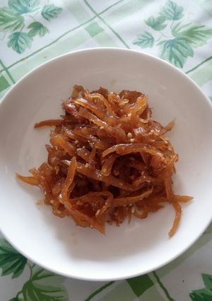 新しょうがの佃煮☆-レシピのメイン写真